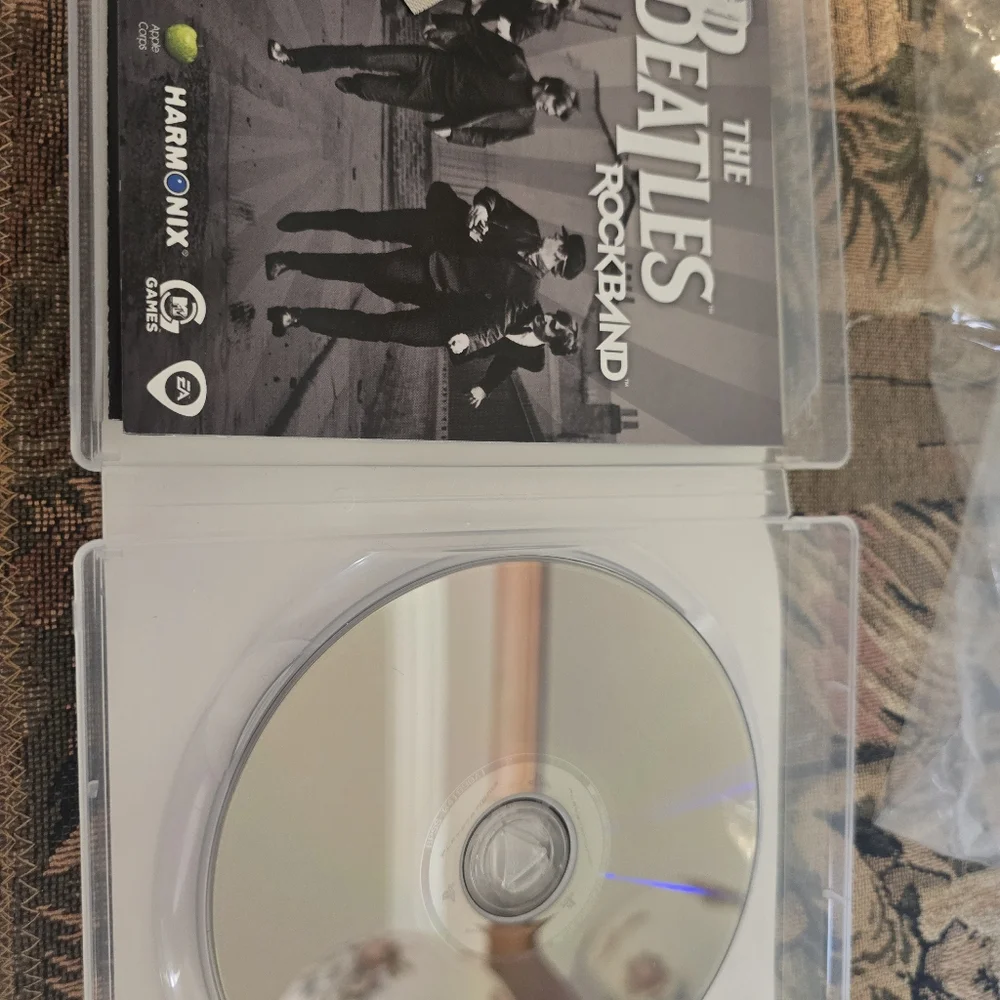 The Beatles Rock Band for PlayStation 3 like new
